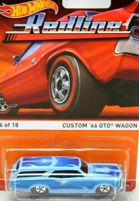 Hot Wheels Redlines - 1964 Chevrolet Nova Station Wagon