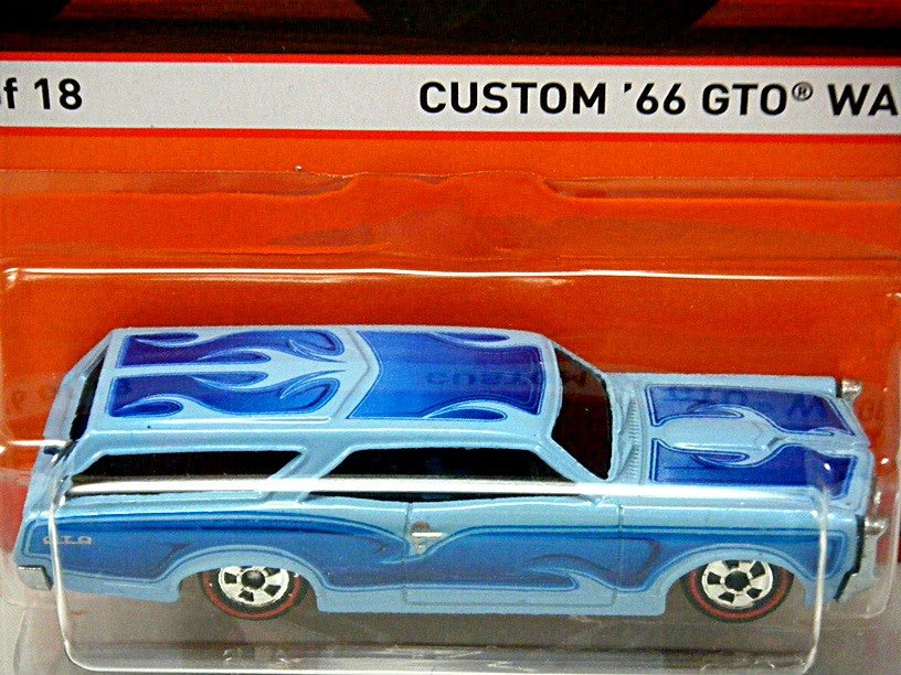 Hot Wheels Redlines - 1964 Chevrolet Nova Station Wagon