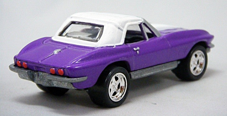 Johnny Lightning KB Toys Exclusive - 1967 Chevrolet Corvette 427 Convertible