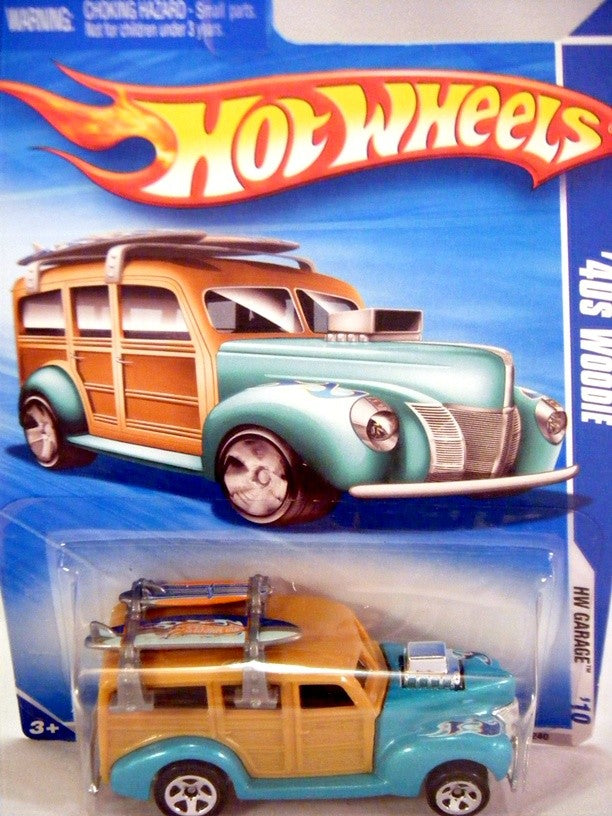 Hot Wheels 1940 Ford Surf Woodie