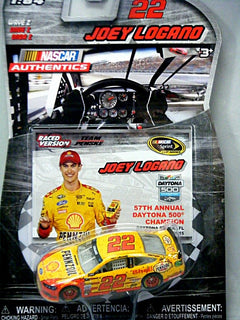 NASCAR Authentics - Joe Gibbs Racing - Joey Logano Shell Pennzoil Dyatona 500 Winner Toyota Camry