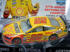 NASCAR Authentics - Joe Gibbs Racing - Joey Logano Shell Pennzoil Dyatona 500 Winner Toyota Camry