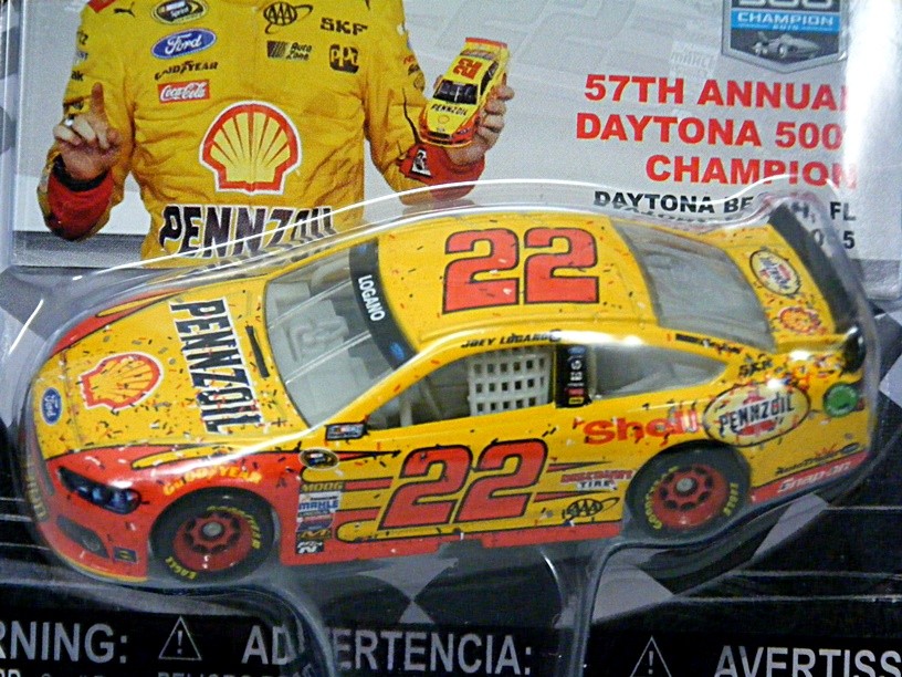 NASCAR Authentics - Joe Gibbs Racing - Joey Logano Shell Pennzoil Dyatona 500 Winner Toyota Camry