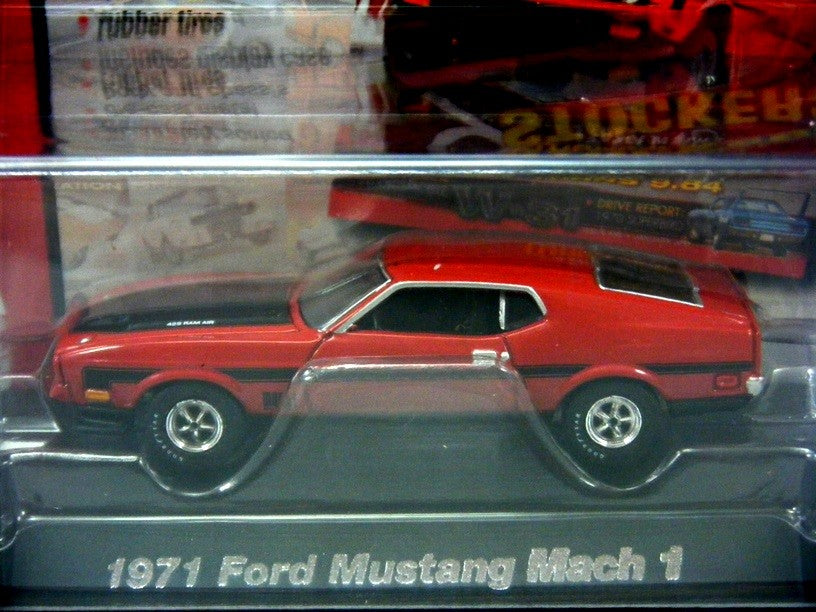 Auto World - Licensed Series - 1971 Ford Mustang Mach 1