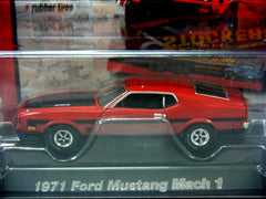 Auto World - Licensed Series - 1971 Ford Mustang Mach 1