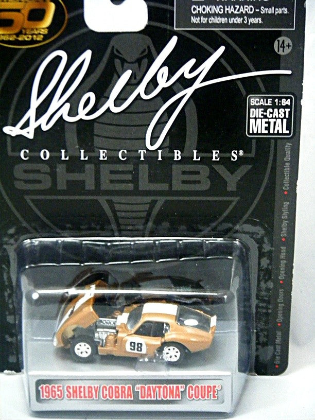 Shelby Collectibles 1965 Shelby Cobra Daytona Coupe with race patina