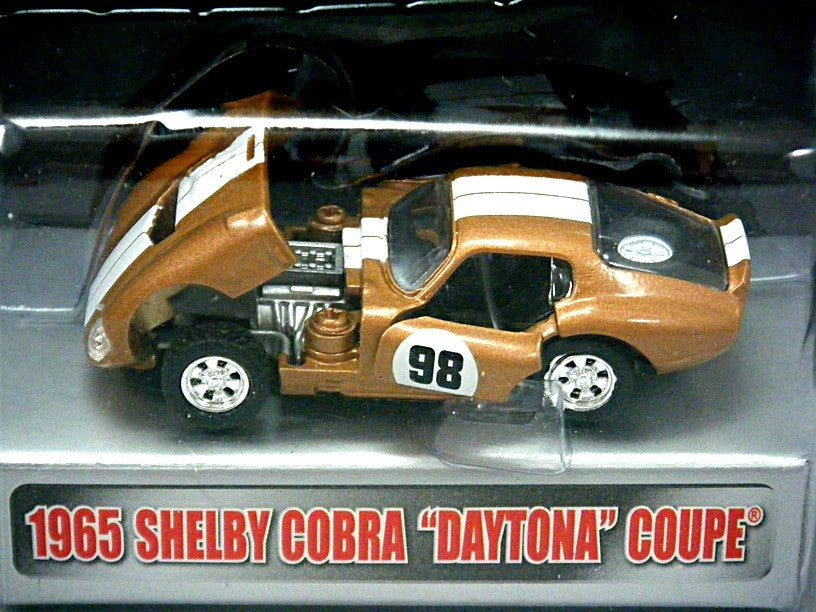 Shelby Collectibles 1965 Shelby Cobra Daytona Coupe with race patina