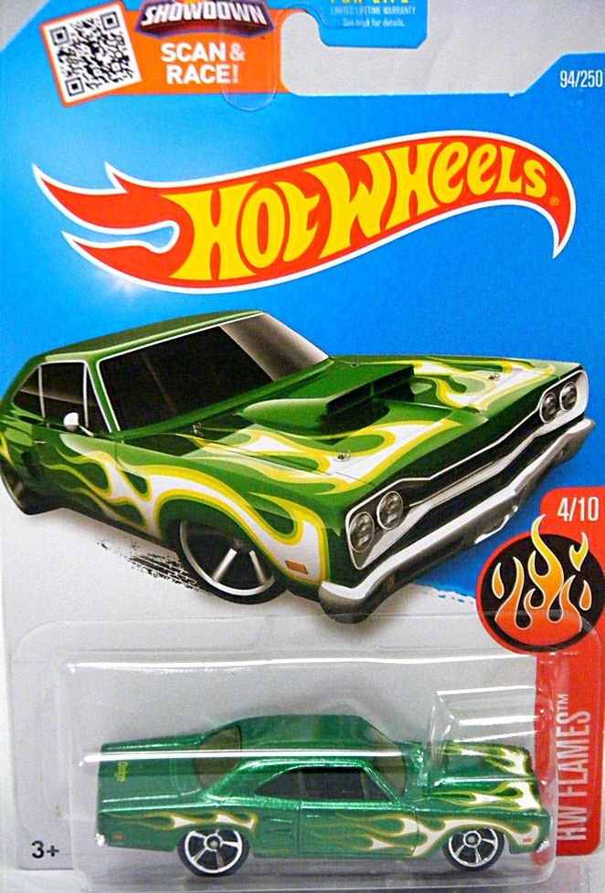 Hot Wheels - 1969 Dodge Coronet Super Bee