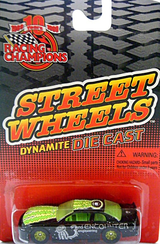 Racing Champions Street Wheels - NASCAR Stock Car