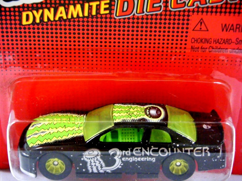 Racing Champions Street Wheels - NASCAR Stock Car