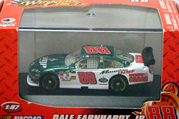 Winners Circle NASCAR Dale Earnhardt Jr. National Guard Chevy