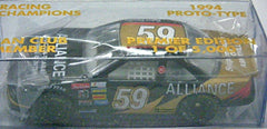 Rare Racing Champions Proto-type - Fan Club Member Robert Pressley Alliance Chevy Lumina Stock Car