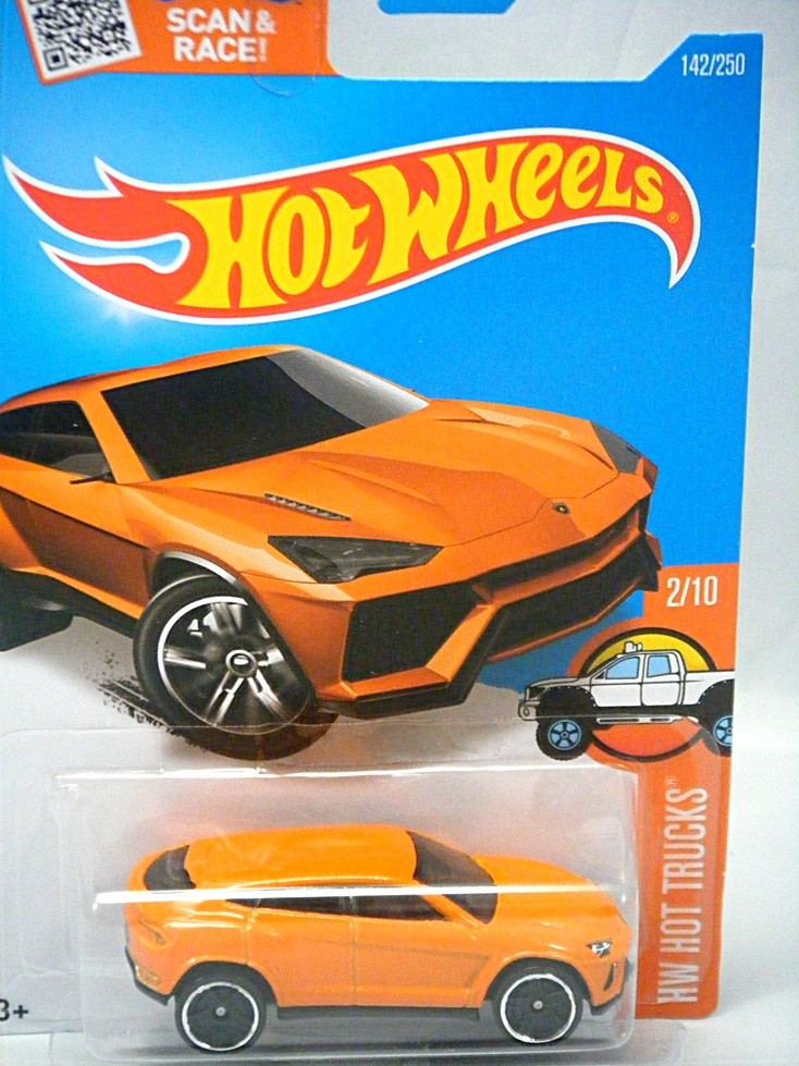 Hot Wheels - Lamborghini Urus