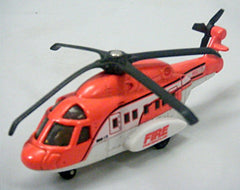 Matchbox Skybusters Police SWAT Team Helicopter