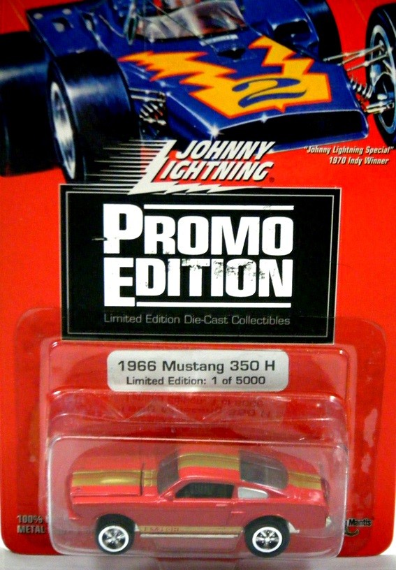 Johnny Lightning LE Promo - 1966 Ford Mustang GT-350H