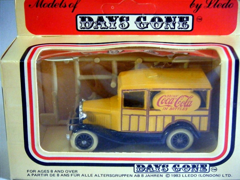 Lledo Coca-Cola Ford Model A Woody Delivery Truck