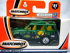 Matchbox - 50th Anniversary Chase Logo Land Rover Discovery