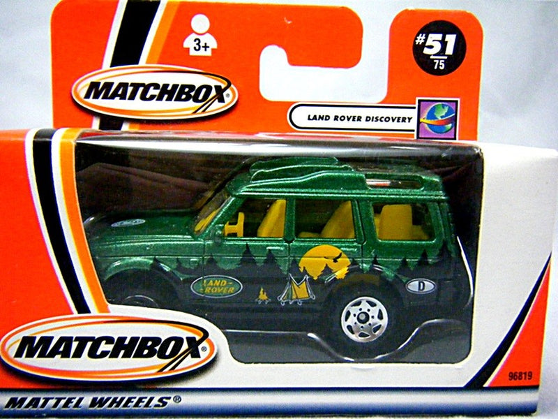 Matchbox - 50th Anniversary Chase Logo Land Rover Discovery