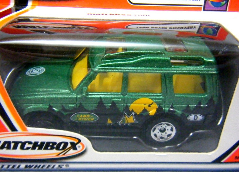 Matchbox - 50th Anniversary Chase Logo Land Rover Discovery