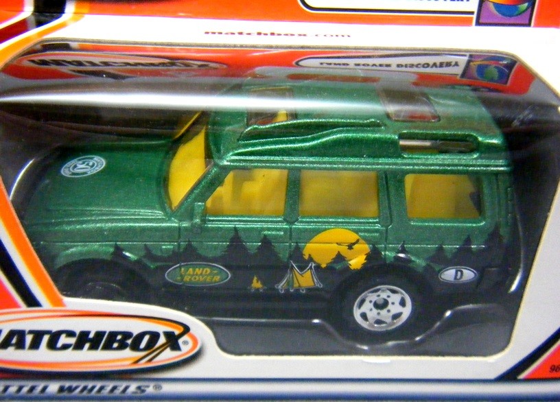 Matchbox - 50th Anniversary Chase Logo Land Rover Discovery