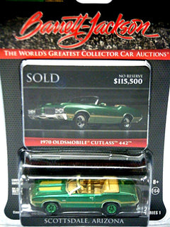Greenlight - Green Machine Chase Car - 1970 Oldsmobile 442 Convertible