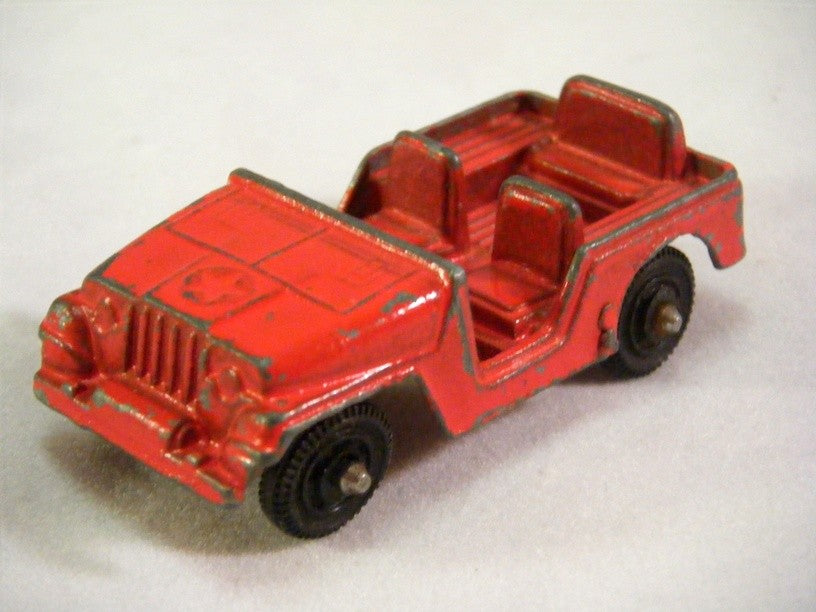 TootsieToy Midget Series Jeep 4x4