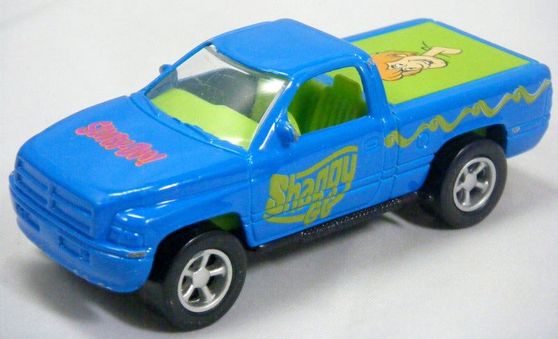 Racing Champions Street  Wheels - Scooby Doo Dodge RAM Pickup Truck
