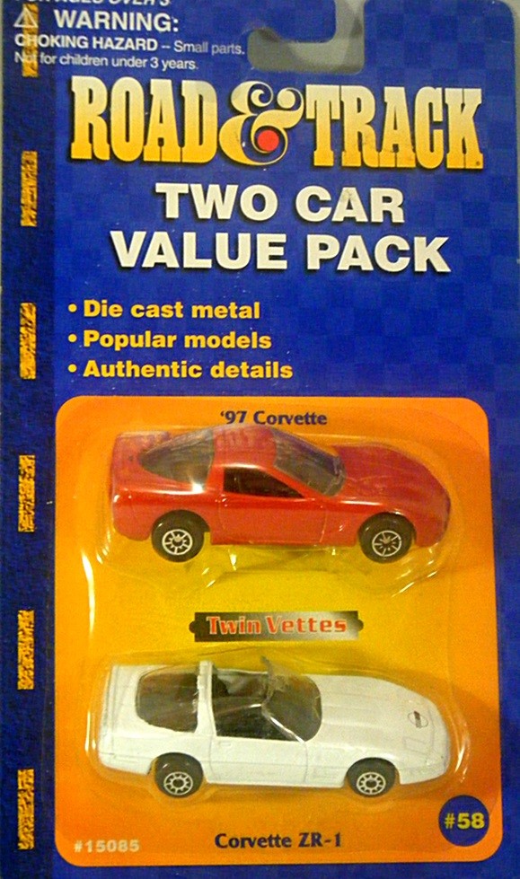 Maisto Road & Track - Chevrolet Corvette Set