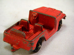 TootsieToy Midget Series Jeep 4x4
