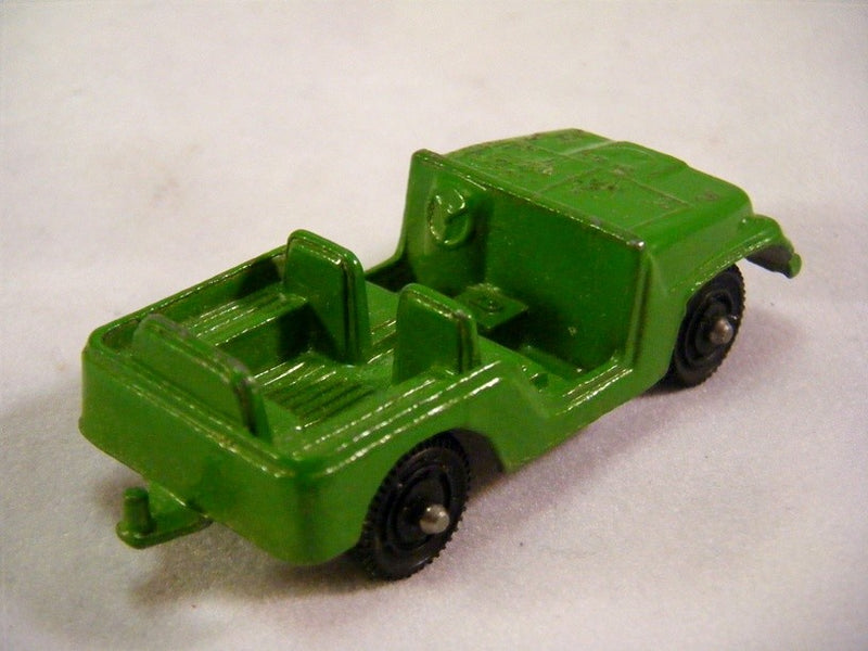 TootsieToy Midget Series Jeep 4x4