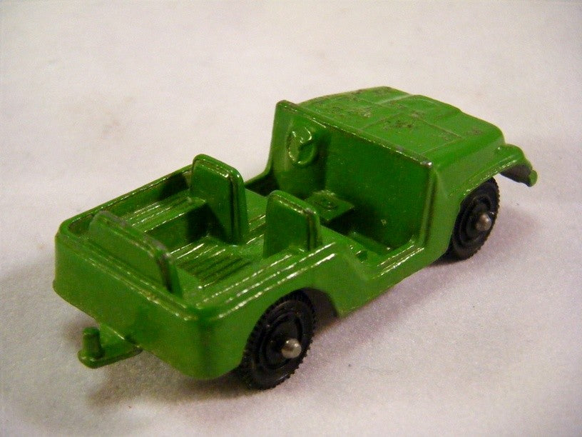 TootsieToy Midget Series Jeep 4x4