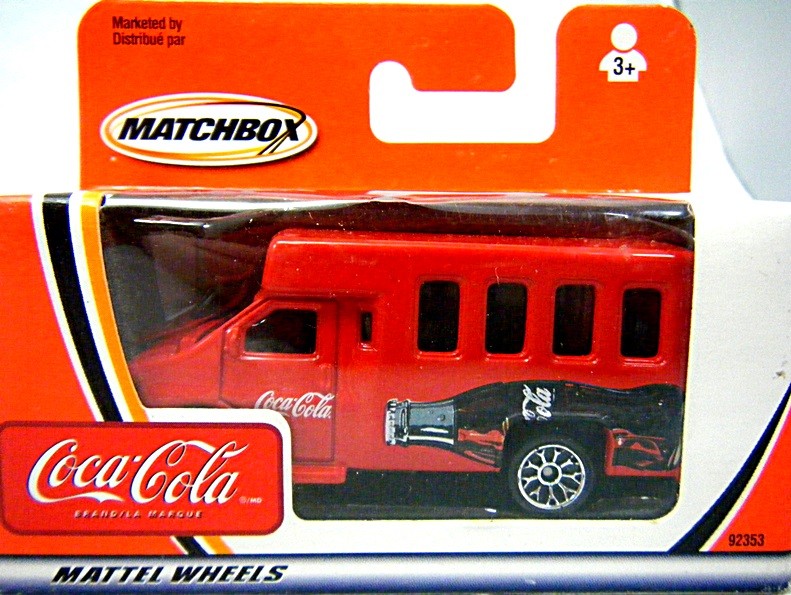 Matchbox - Coca-Cola Chevy Transport Van