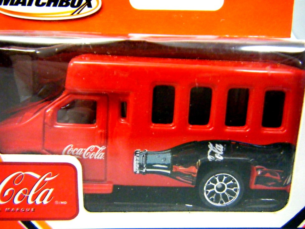 Matchbox - Coca-Cola Chevy Transport Van