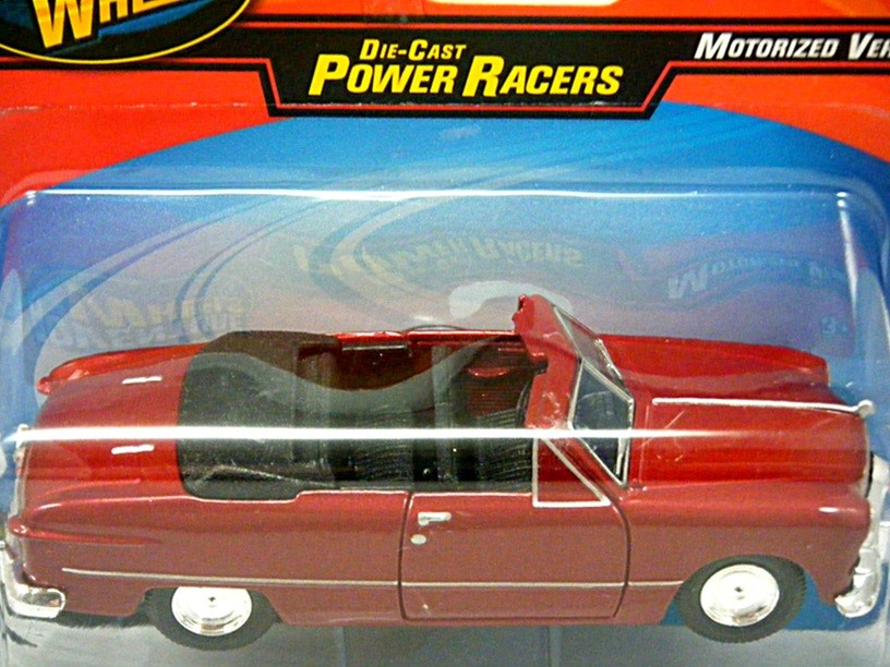 Maisto - Power Racers - 1949 Ford Convertible