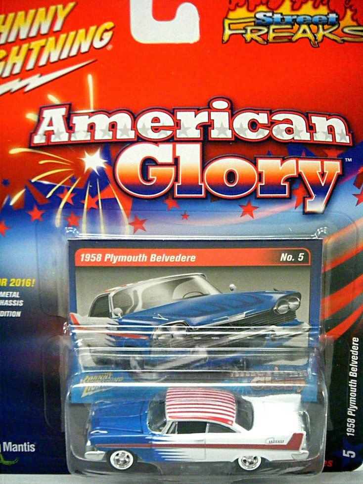 Johnny Lightning R2 - Street Freaks-Zingers - 1963 Chevy Nova