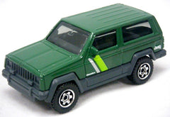 Matchbox - Jeep Cherokee - Mr Fixer Appliance Repair Truck
