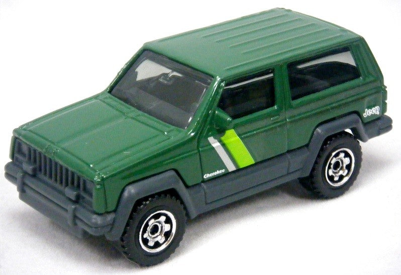 Matchbox - Jeep Cherokee - Mr Fixer Appliance Repair Truck