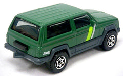 Matchbox - Jeep Cherokee - Mr Fixer Appliance Repair Truck