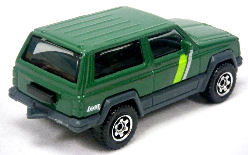 Matchbox - Jeep Cherokee - Mr Fixer Appliance Repair Truck