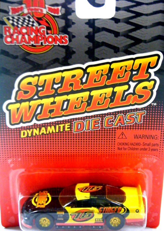 Racing Champions Street Wheels - NASCAR Stock Car