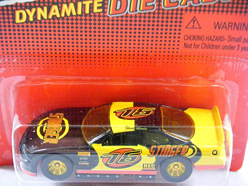 Racing Champions Street Wheels - NASCAR Stock Car