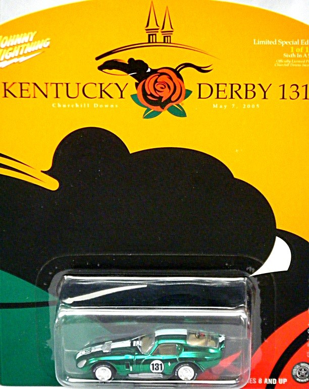 Johnny Lightning Promo - Kentucky Derby Shelby Daytona Coupe