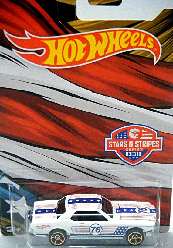 Hot Wheels Stars & Stripes: 1965 Ford Mustang