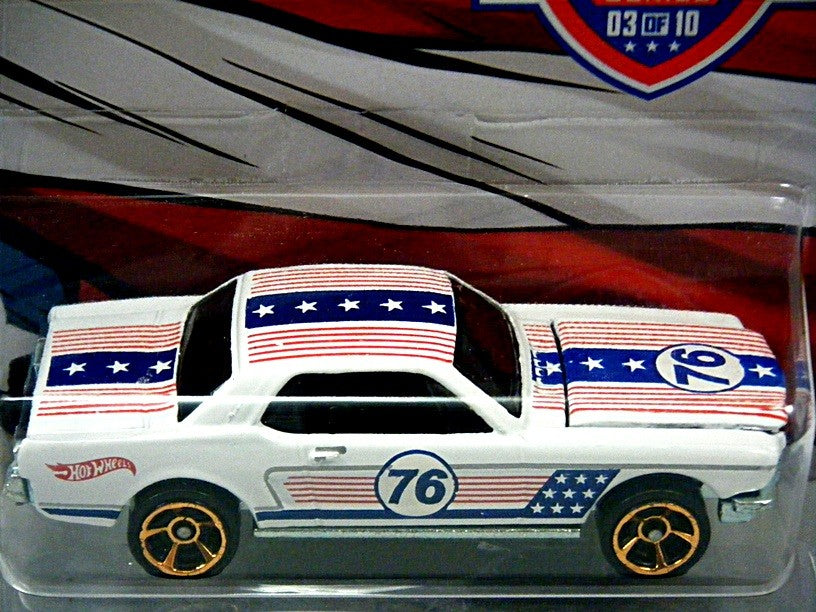 Hot Wheels Stars & Stripes: 1965 Ford Mustang