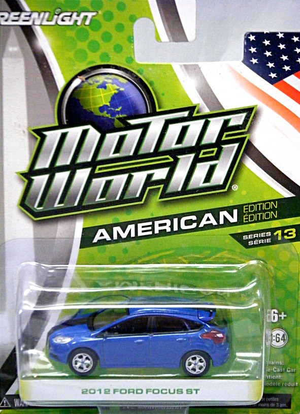 Greenlight Motor World - Ford Focus GT