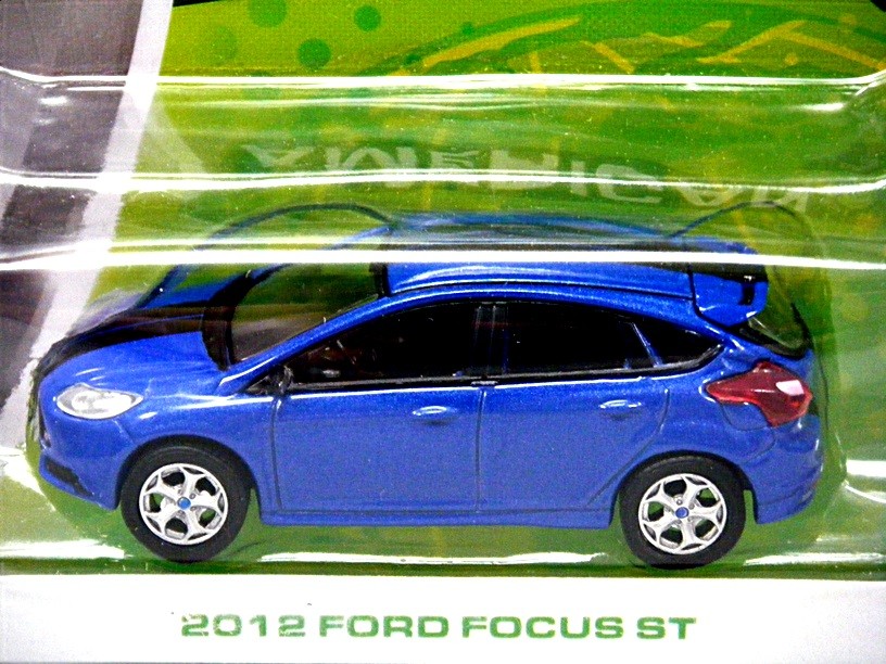 Greenlight Motor World - Ford Focus GT