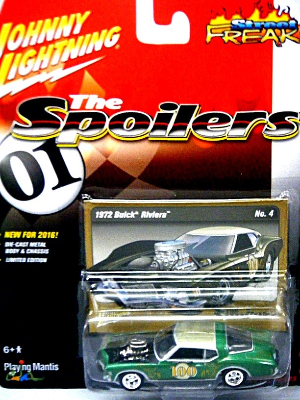 Johnny Lightning Round 2 - Street Freaks - 1972 Buick Riviera