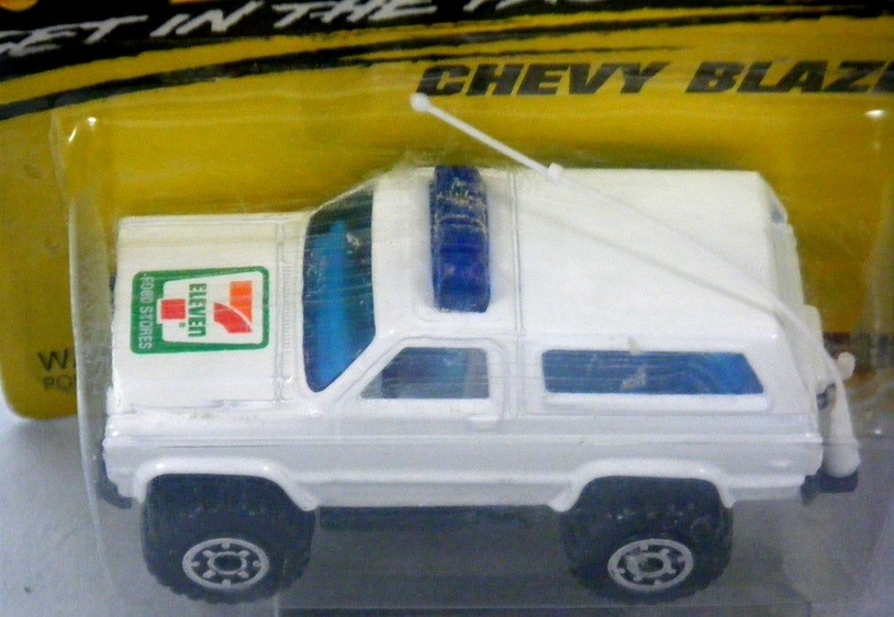 Matchbox - 7-11 Promo - Chevrolet Blazer 
