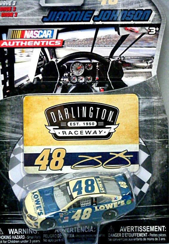 NASCAR Authentics - Hendrick Motorsports Jimmy Johnson  Lowes Chevrolet SS