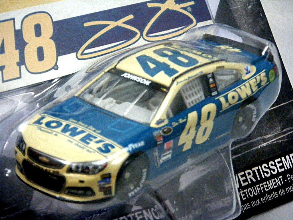 NASCAR Authentics - Hendrick Motorsports Jimmy Johnson  Lowes Chevrolet SS